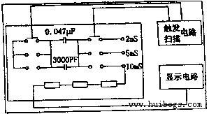 觸發(fā)，顯示電路