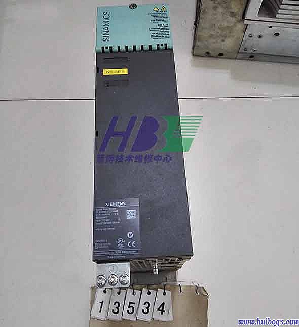 西門(mén)子驅(qū)動(dòng)模塊6SL3120加電報(bào)警維修